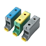 Borniers de distribution industriels en aluminium SOT5-95, type fileté, série SOT5 pour connecteur en aluminium 95 mm²