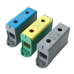 Borniers de distribution industriels en aluminium, connecteurs de fils, type de filetage SOT5-240 pour connecteur Al/Cu 240 mm²