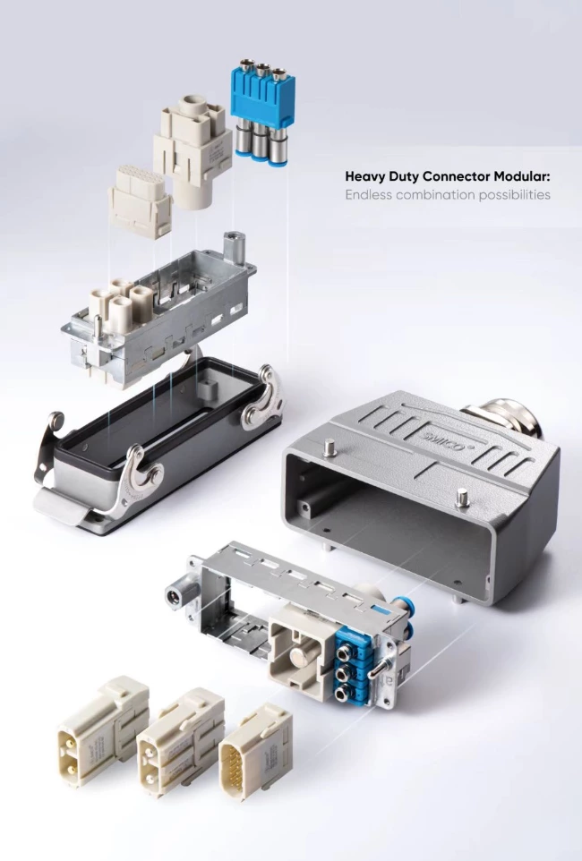 Connecteur robuste Technologie pneumatique innovante et efficace