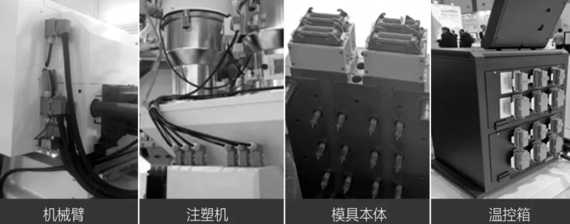 Connecteurs robustes dans l'industrie des machines