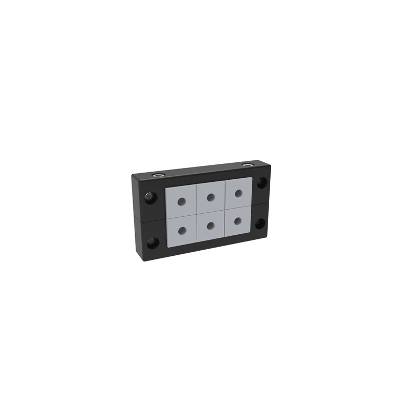 Classe UL94-V0 Auto-extinguible Cadre amovible KBL 10/6 Système d'entrée de câble IP54 Flamme