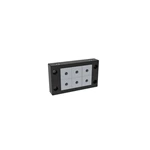 Classe UL94-V0 Auto-extinguible Cadre amovible KBL 10/6 Système d'entrée de câble IP54 Flamme