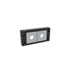 Système d'entrée de câble IP54 Classe de flamme UL94-V0 Auto-extinguible Cadre amovible KBL 16/2