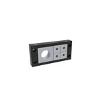 Système d'entrée de câbles IP54 Classe de résistance au feu UL94-V0 Auto-extinguible Cadre amovible KBL 16/5