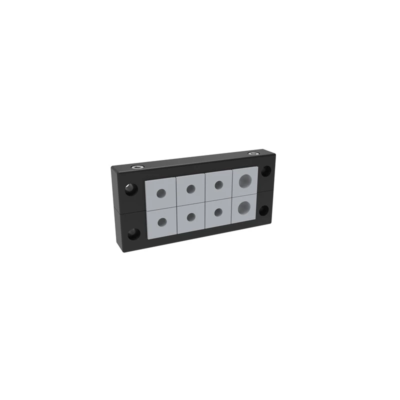 Système d'entrée de câbles IP54 Classe de résistance au feu UL94-V0 Auto-extinguible Cadre amovible KBL 16/8