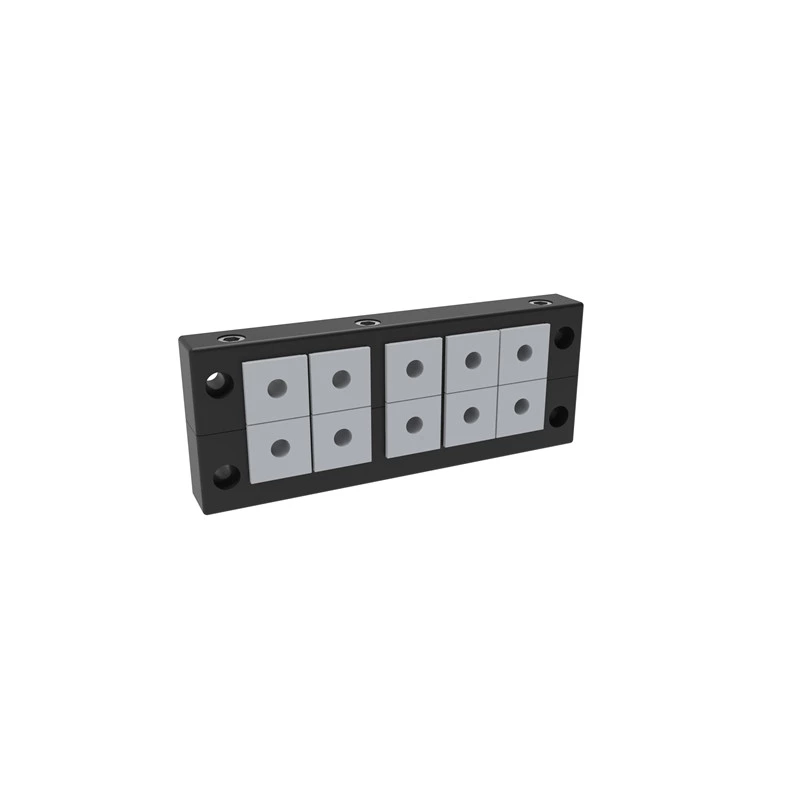 Cadre amovible KBL 24/10 IP54 Classe de feu UL94-V0 Système d'entrée de câble Auto-extinguible