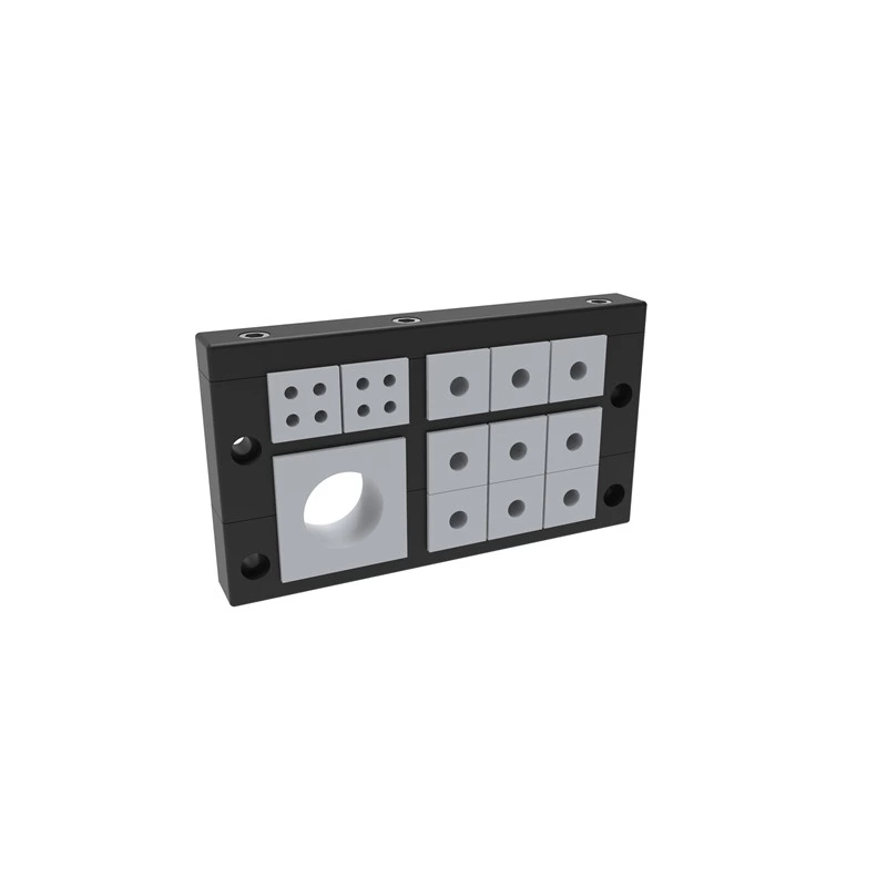 Système d'entrée de câbles Cadre amovible KBL 24/12-E IP54 Classe de flamme UL94-V0 Auto-extinguible