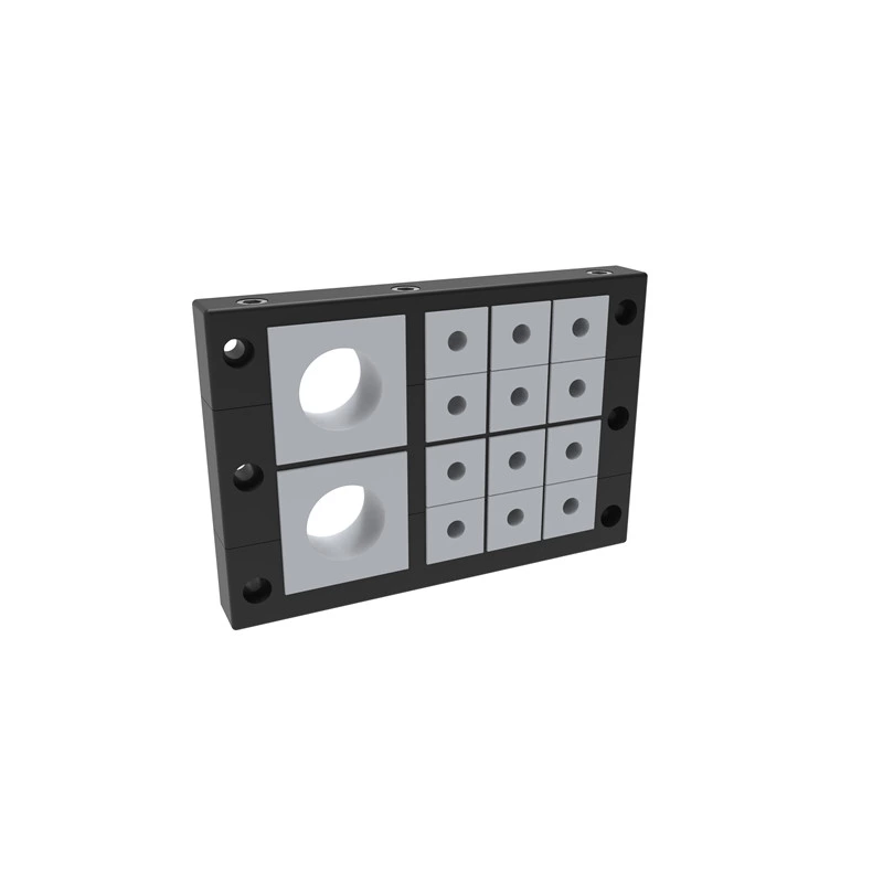 Système d'entrée de câble IP54 Classe de flamme UL94-V0 Auto-extinguible Cadre amovible KBL 24/14-MT