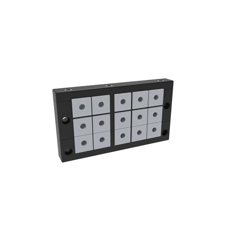 IP54 Classe de résistance au feu UL94-V0 Auto-extinguible Cadre amovible KBL 24/15-E Système d'entrée de câbles