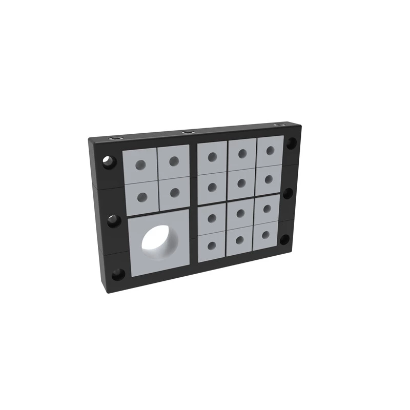 Système d'entrée de câble IP54 UL94-V0 Classe de flamme Auto-extinguible Cadre amovible KBL 24/17-MT