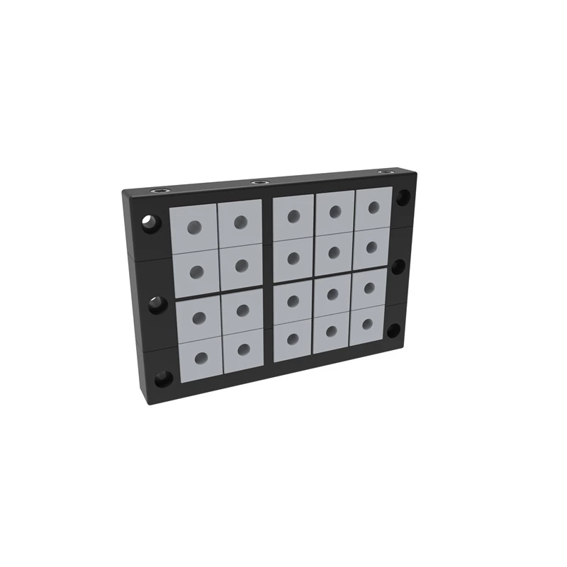 Système d'entrée de câble IP54 UL94-V0 Classe de flamme Auto-extinguible Cadre amovible KBL 24/20-MT