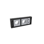 Système d'entrée de câbles Auto-extinguible Cadre amovible KBL 24/4 IP54 Classe d'inflammabilité UL94-V0