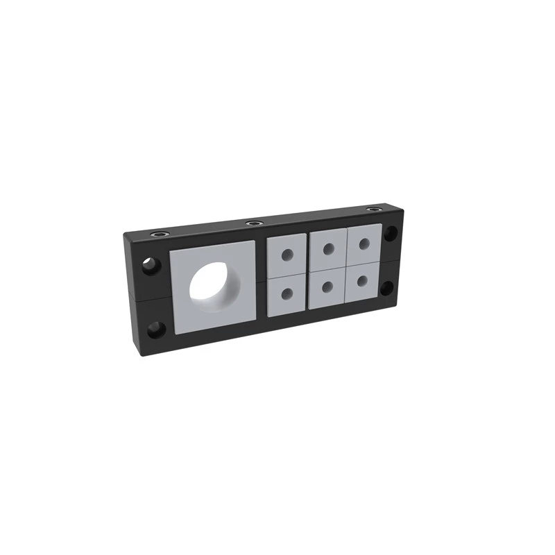 KBL 24/7 IP54 Classe de résistance au feu UL94-V0 Système d'entrée de câble Auto-extinguible Cadre amovible