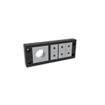 KBL 24/7 IP54 Classe de résistance au feu UL94-V0 Système d'entrée de câble Auto-extinguible Cadre amovible