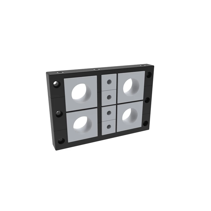Système d'entrée de câbles IP54 Classe de résistance au feu UL94-V0 Auto-extinguible Cadre amovible KBL KBL 24/8-MT