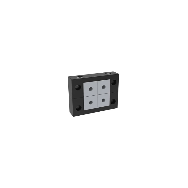 Cadre amovible KBL 6/4 Système d'entrée de câbles IP54 Classe de flamme UL94-V0 Auto-extinguible