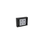 Cadre amovible KBL 6/4 Système d'entrée de câbles IP54 Classe de flamme UL94-V0 Auto-extinguible