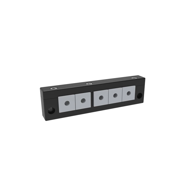 Système d'entrée de câbles IP54 Classe de flamme UL94-V0 Auto-extinguible Cadre amovible KBL E5