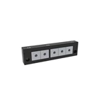 Système d'entrée de câbles IP54 Classe de flamme UL94-V0 Auto-extinguible Cadre amovible KBL E5
