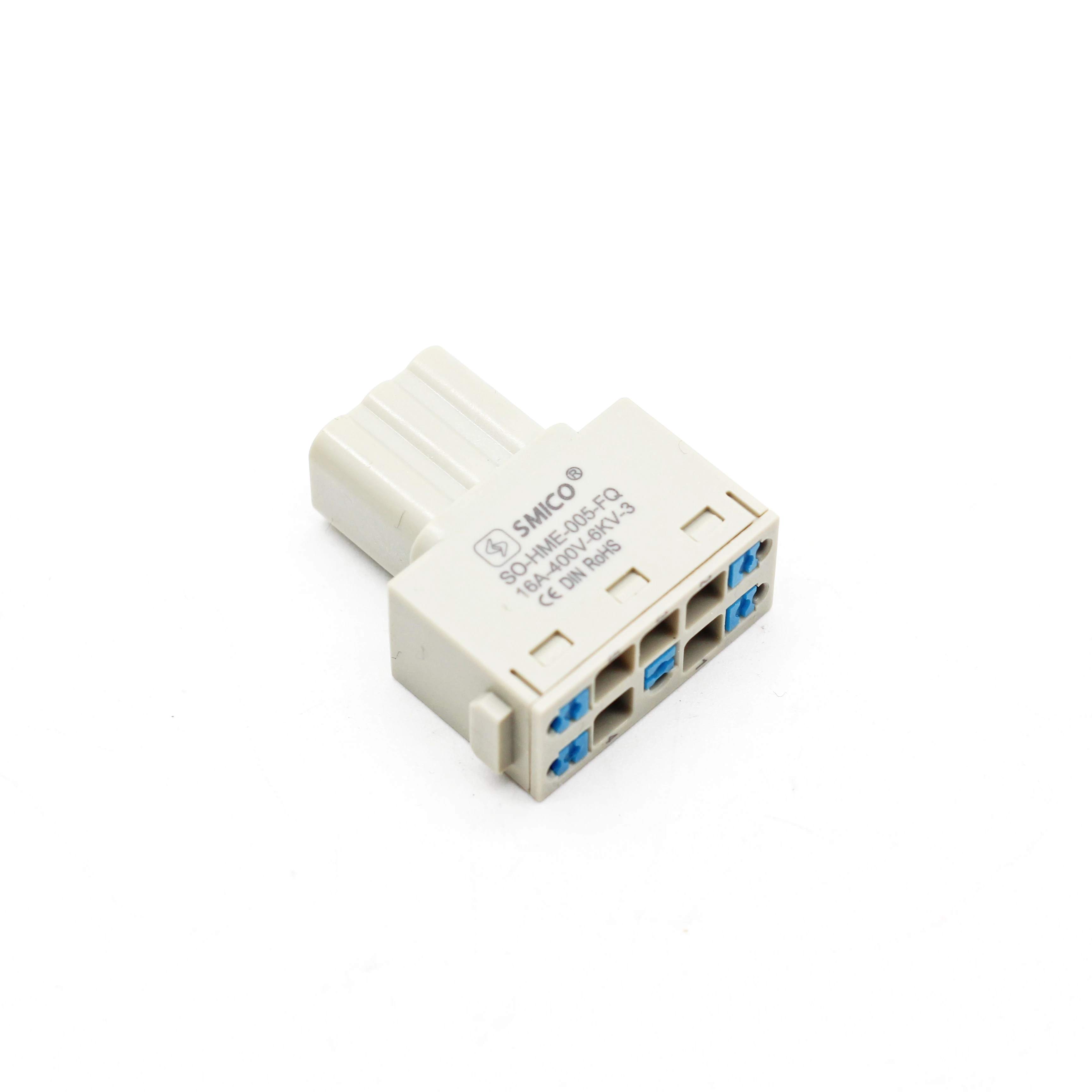09140052716 HME-005-FQ 5 broches femelle à verrouillage rapide nouveau type de connecteur modulaire robuste