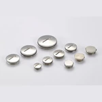 Bouchon à vis en laiton pour presse-étoupe Accessoires Métal Laiton Nickelage Bouchon à vis