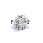 Connecteur rectangulaire 09330062702 Borne à sertir 6 broches femelle insert