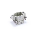 Connecteur robuste 09330062602 Borne à sertir 6 broches mâle