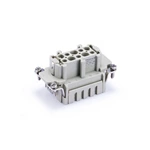 Connecteur rectangulaire HE-010-FC 16A 500V 09330102702 Borne à sertir 10 broches femelle insert