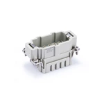 Connecteur rectangulaire 16A 500V 09330102602 Borne à sertir 10 broches mâle