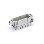 Connecteur industriel robuste HE-016-MC, borne à sertir 09330162602