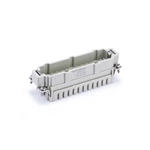 Connecteurs rectangulaires robustes HE 024 MC, inserts mâles 24 broches 09330242602