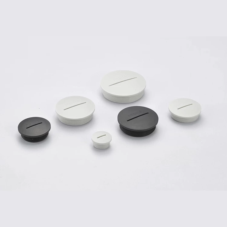 Câbles à vis en nylon métrique ROHS avec valve à trou en plastique étanche IP68