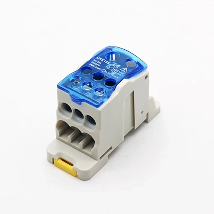 Boîte de jonction électrique unipolaire série UKK 125A
