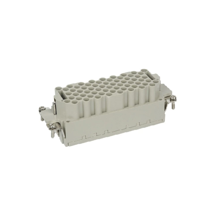 Connecteur robuste aviation 64 broches HEE-064-FC, connecteur femelle 09320643101