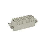 Connecteur robuste aviation 64 broches HEE-064-FC, connecteur femelle 09320643101