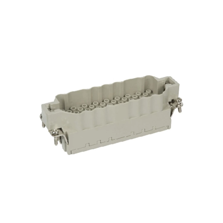 Connecteur robuste aviation 64 broches HEE-064-MC, connecteur isolant 09320643001