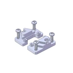 Connecteur robuste SO-APT-C Bride de montage pour capot IP68/IP69K