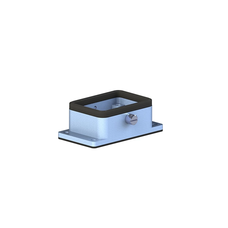 Boîtier de connecteur robuste pour montage sur cloison SO-H10B-ST-2B/C 093001005381