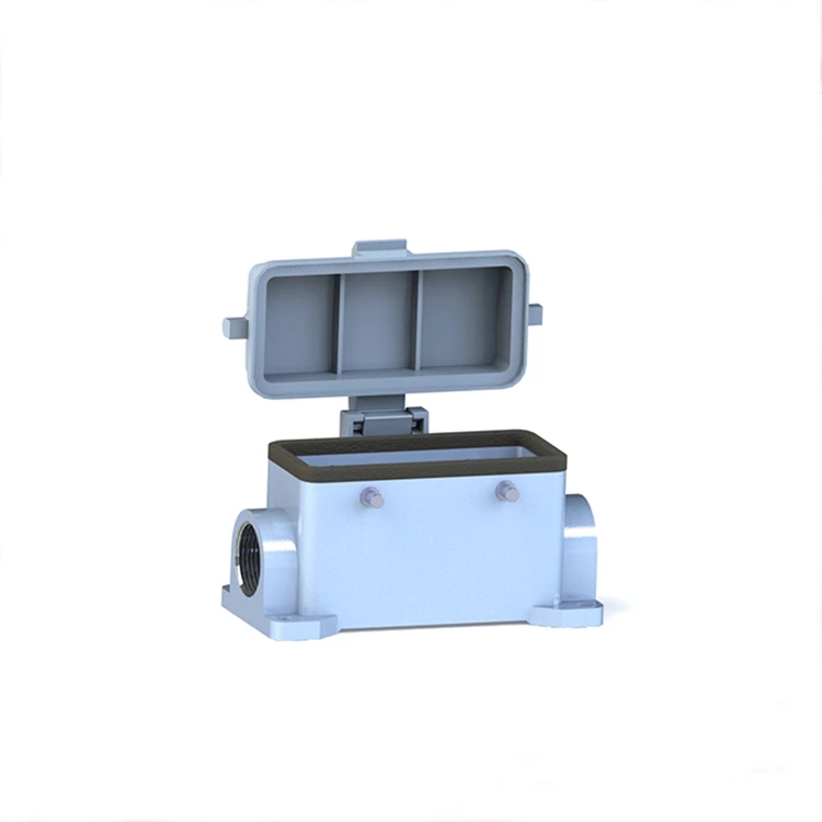 Boîtiers pour connecteurs industriels multiples robustes IP65