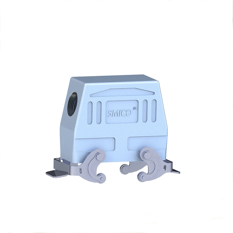 Connecteur rectangulaire robuste avec capots HDC 19300160537