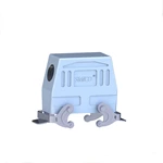 Connecteur rectangulaire robuste avec capots HDC 19300160537