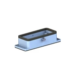 Insert de connecteur robuste Montage sur cloison SO-H16B-ST-2B/C 09300160381