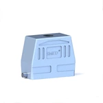 Connecteur électrique industriel robuste M32 avec entrée supérieure 19300160447