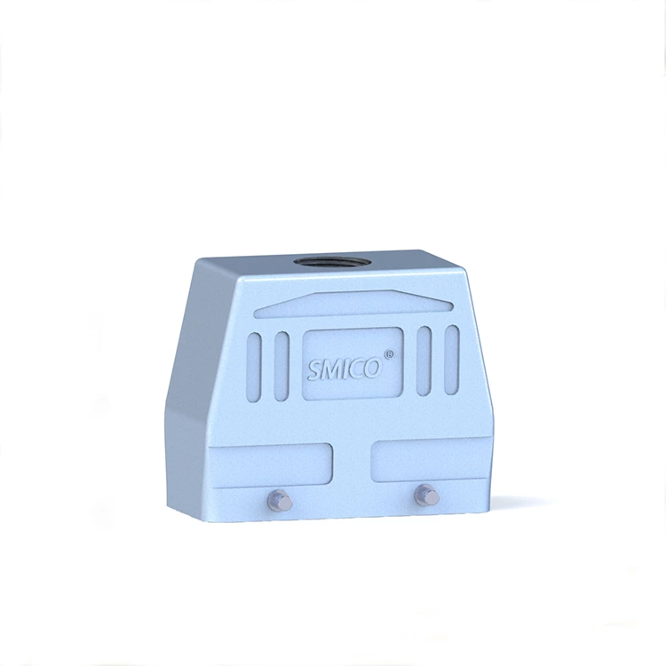SO-H16B-TKH-4B-M32 Capot et boîtier industriels à entrée supérieure pour connecteur d'alimentation SO-H16B-TKH-4B-M32