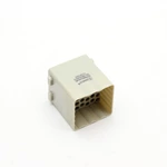 Connecteur femelle robuste 09140423001 H2MDD 42 broches