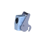 Connecteur robuste H6B pour boîtier de capot à entrée latérale H6B-SKH-1L/C-M32 19300060587