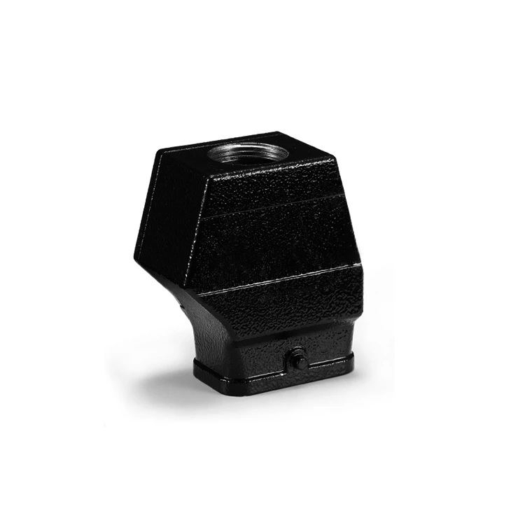 Capot d'entrée supérieur étanche IP65 SO-HC-TKHS-2B-M25 Connecteur robuste 19120080426