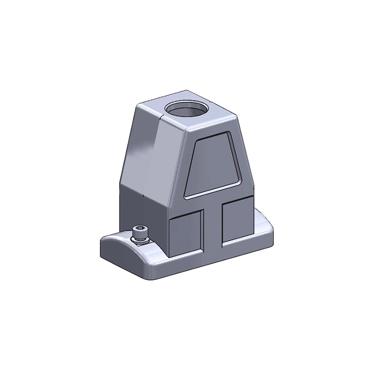 Connecteur robuste IP68/IP69K, capot étanche SO-HC10B-TKH-2S-M32, entrée par le haut