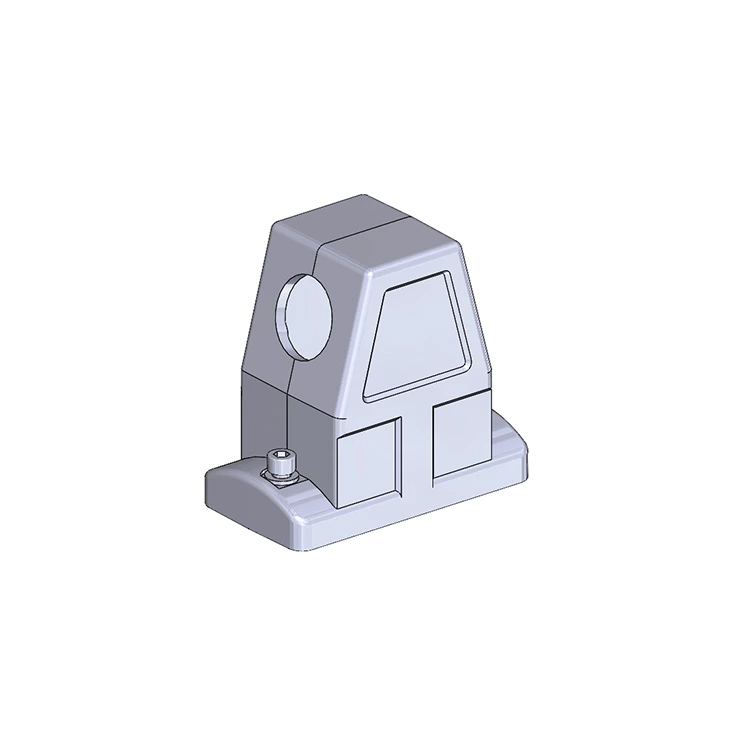 Connecteur robuste SO-HC6B-SKH-2S-M32, capot et boîtier, entrée latérale, IP68/IP69K
