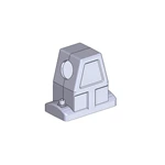 Connecteur robuste SO-HC6B-SKH-2S-M32, capot et boîtier, entrée latérale, IP68/IP69K